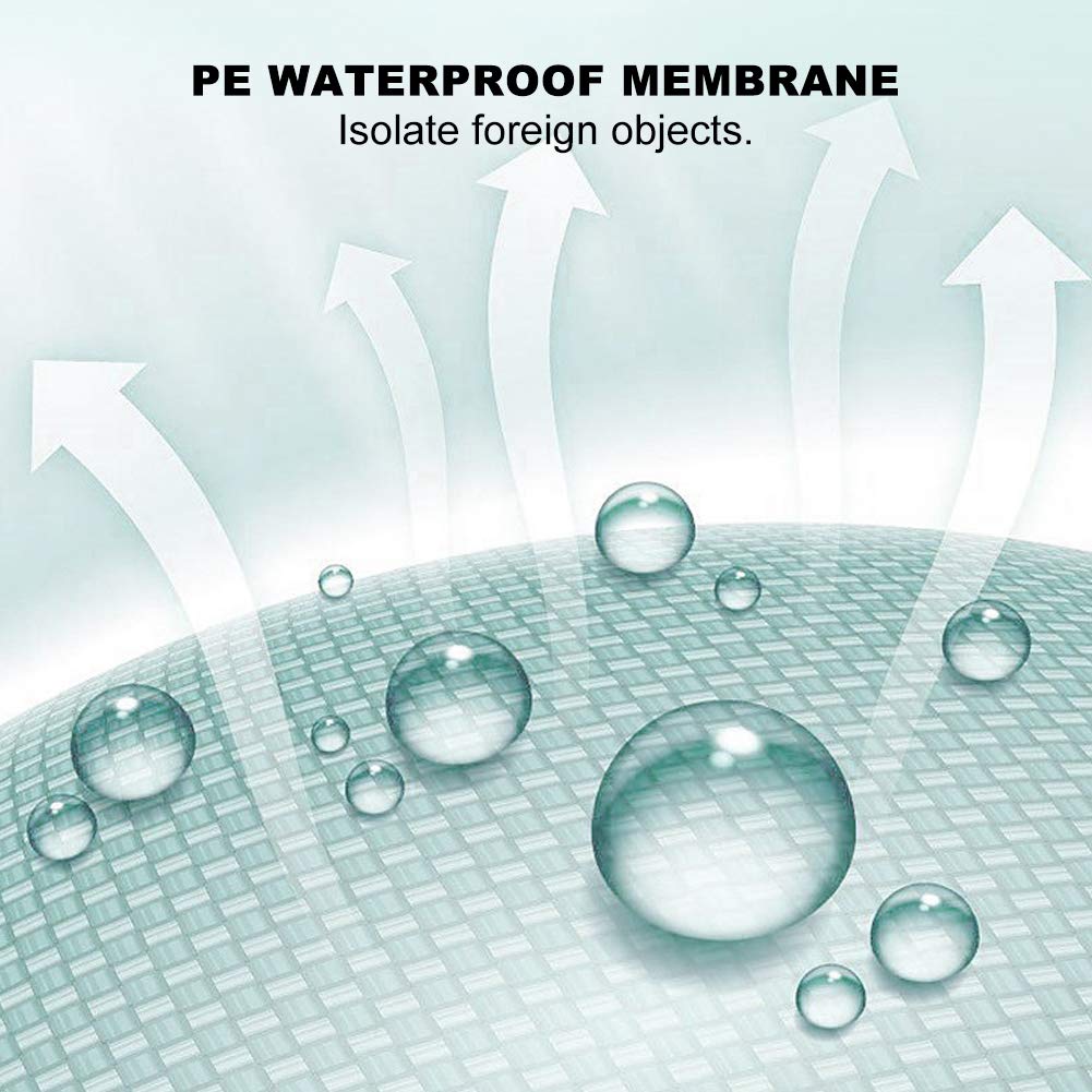 TMISHION waterproof belly patch for babies keeps the navel dry during swimming.