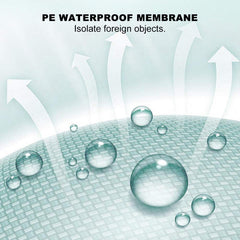 TMISHION waterproof belly patch for babies keeps the navel dry during swimming.