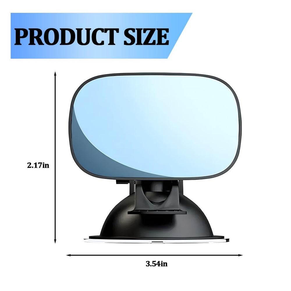 TNAIYH suction cup windshield mount for fast, stable installation.