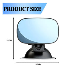 TNAIYH suction cup windshield mount for fast, stable installation.