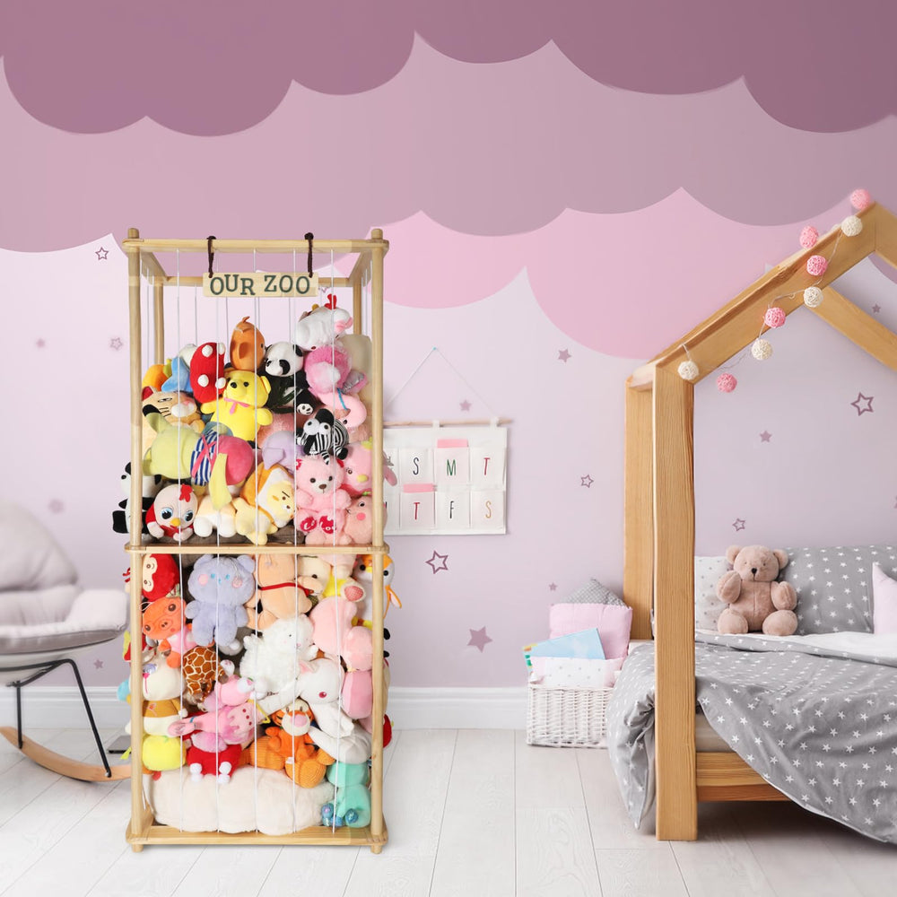 TNAMASUN multiuse storage for clothes, balls, and toys