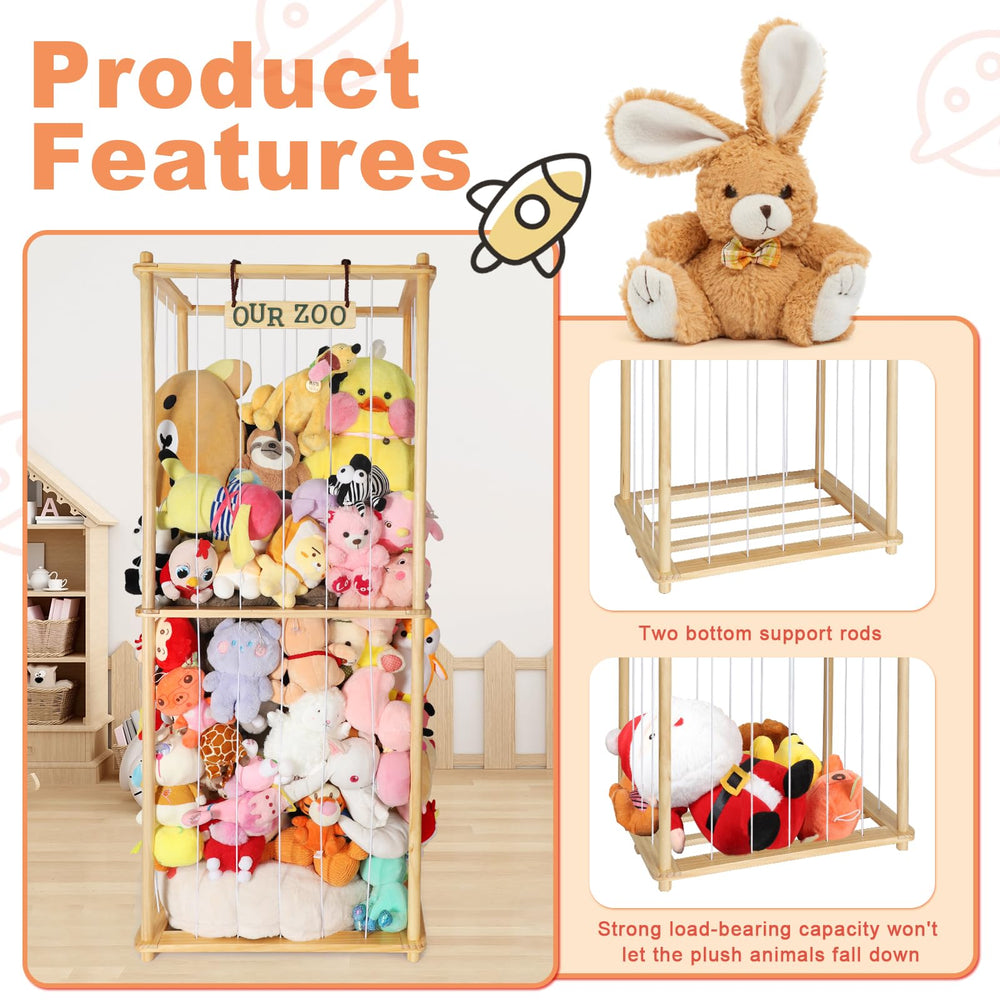 TNAMASUN play room decor corner ready for kids room setup