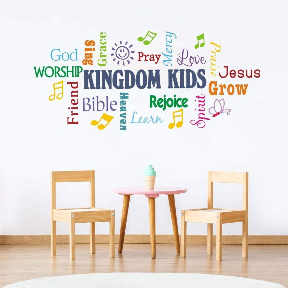 TOARTi colorful quote wall decal classroom-application for daily motivation.