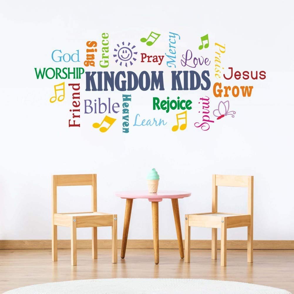 TOARTi colorful quote wall decal classroom-application for daily motivation.