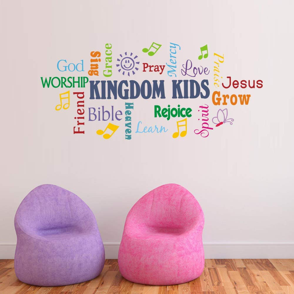 TOARTi classroom-setup decal brightens space with kid-friendly message.
