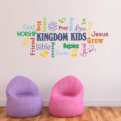 TOARTi classroom-setup decal brightens space with kid-friendly message.