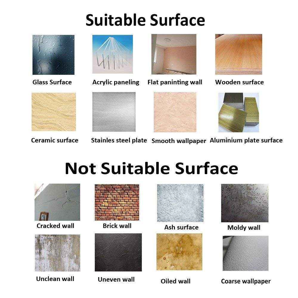 TOARTi room-decoration option brings positive messages to bedrooms and living areas.