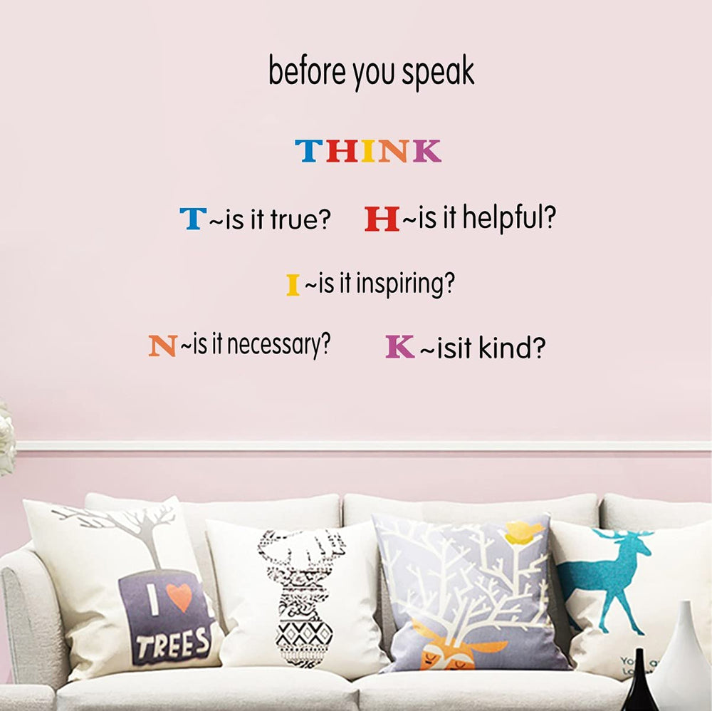 TOARTi easy peel and stick wall decal on smooth surface