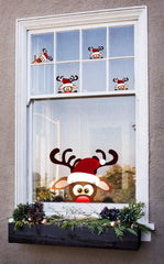 TOARTi reindeer wall decal collection ready to apply on multiple surfaces.