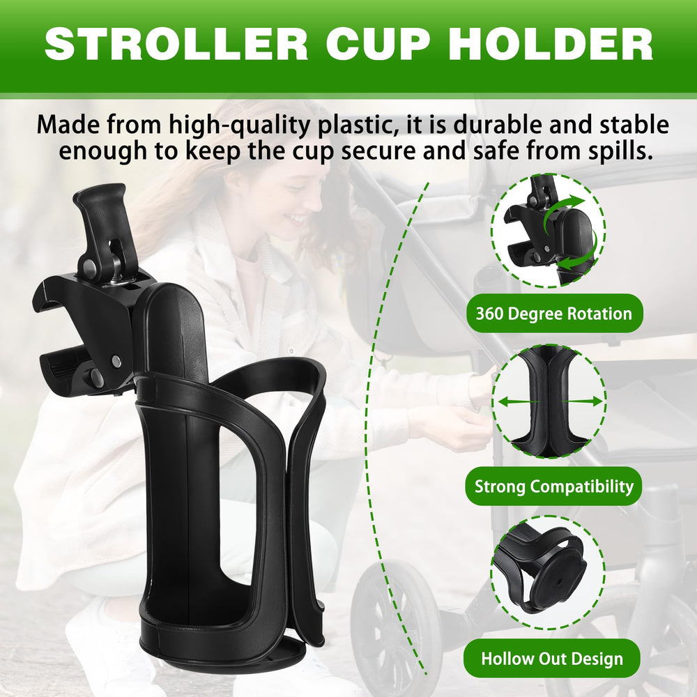 Tobeelec 6in1 easy-install cup holder that requires no tools.