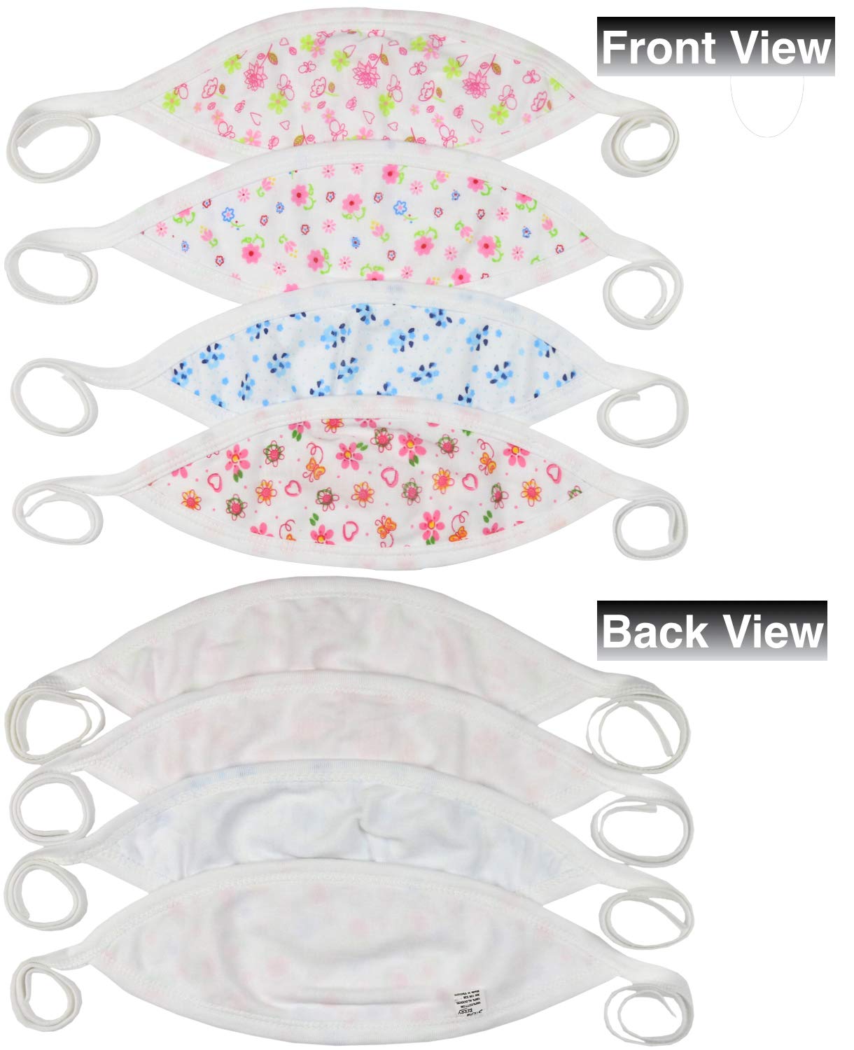 ToBeInStyle Belly Binder soft knit material offers gentle support for newborns.