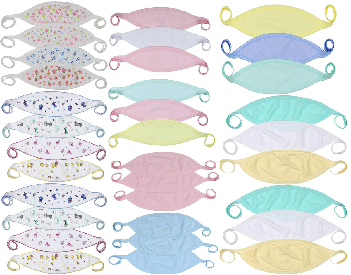 ToBeInStyle newborn belly binder with full-coverage design protecting the umbilical area.