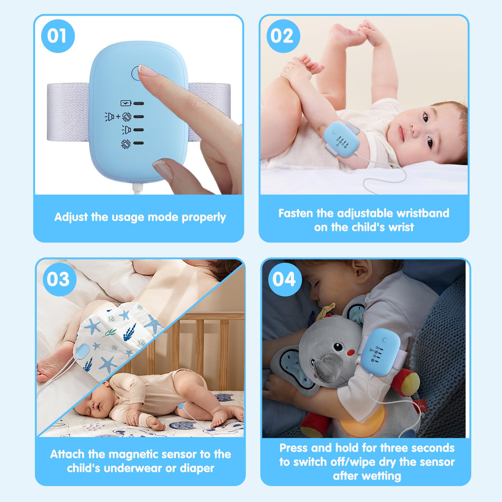 Tobiwibby adjustable elastic armband ensures a comfortable fit