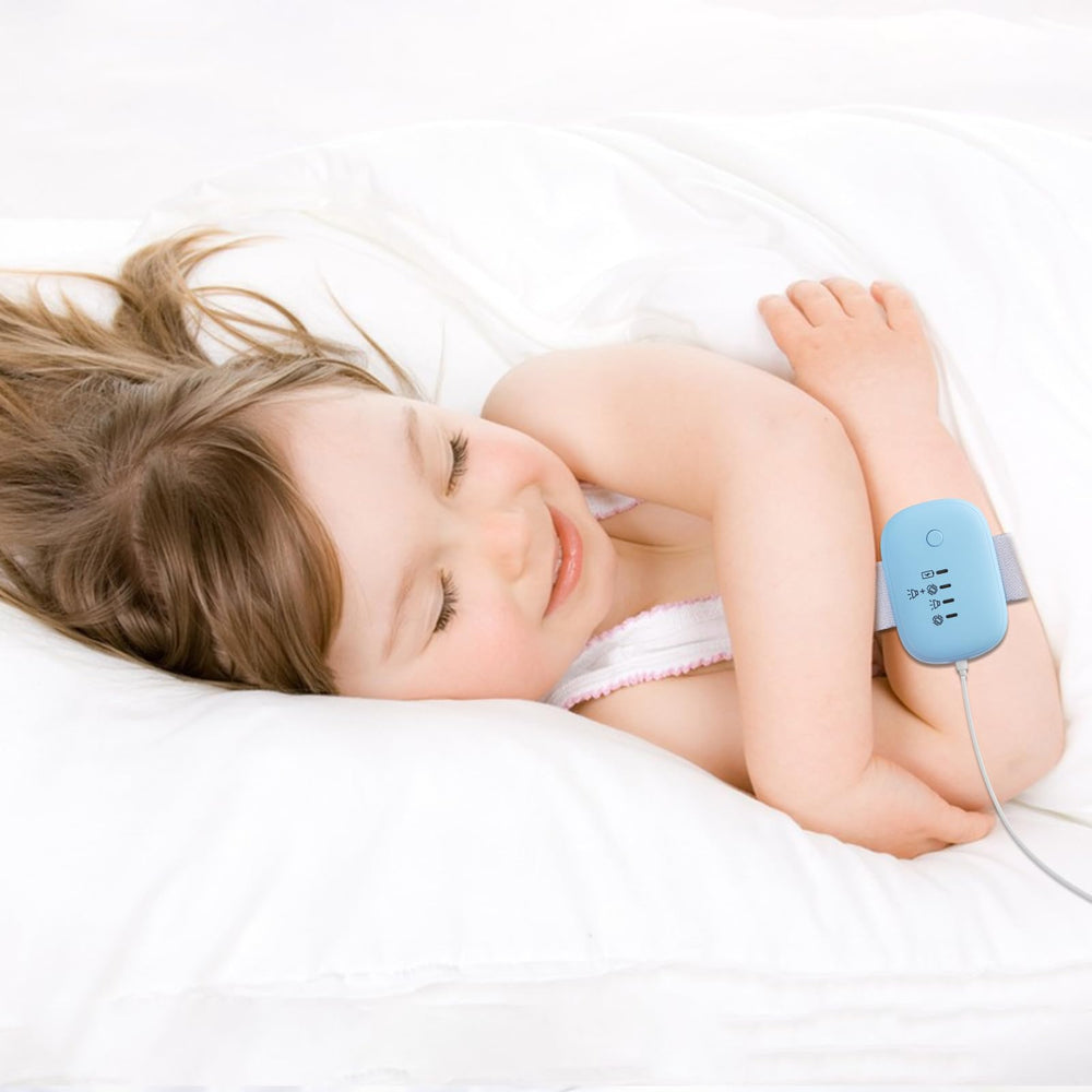 Tobiwibby loud 90dB alarm with blue flash for night visibility