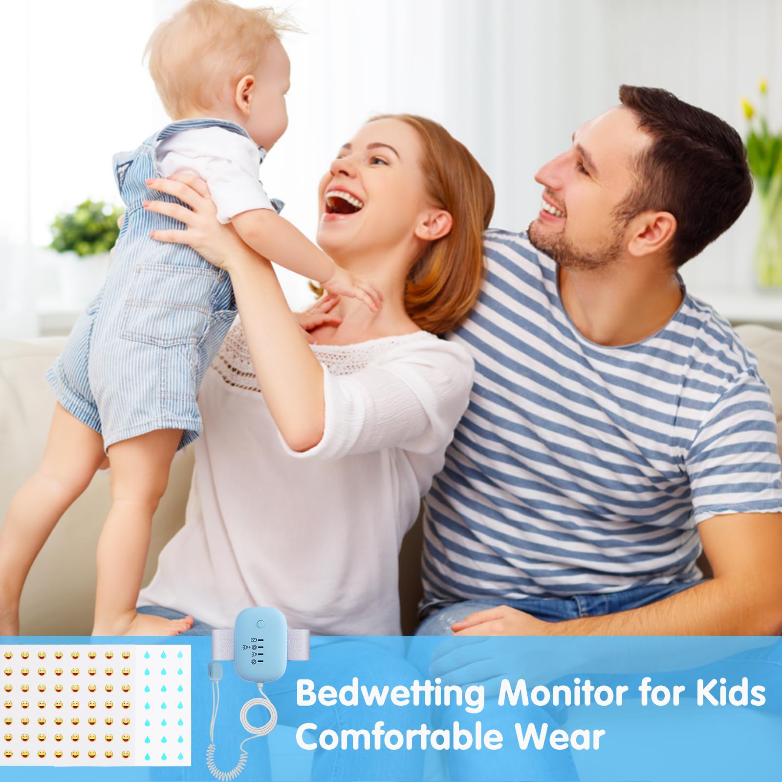 Tobiwibby complete starter kit includes alarm, clips, cable, manual, and stickers