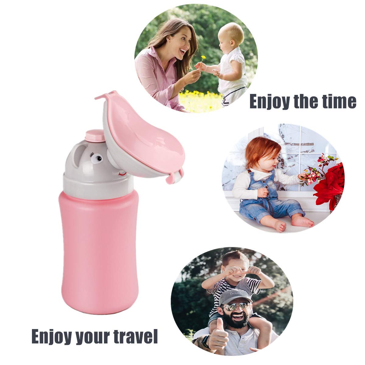 Tocypho Upgrade portable potty for indoor and outdoor use.