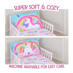 Todays Kids breathable-fabric provides comfortable nights from bedtime onward.