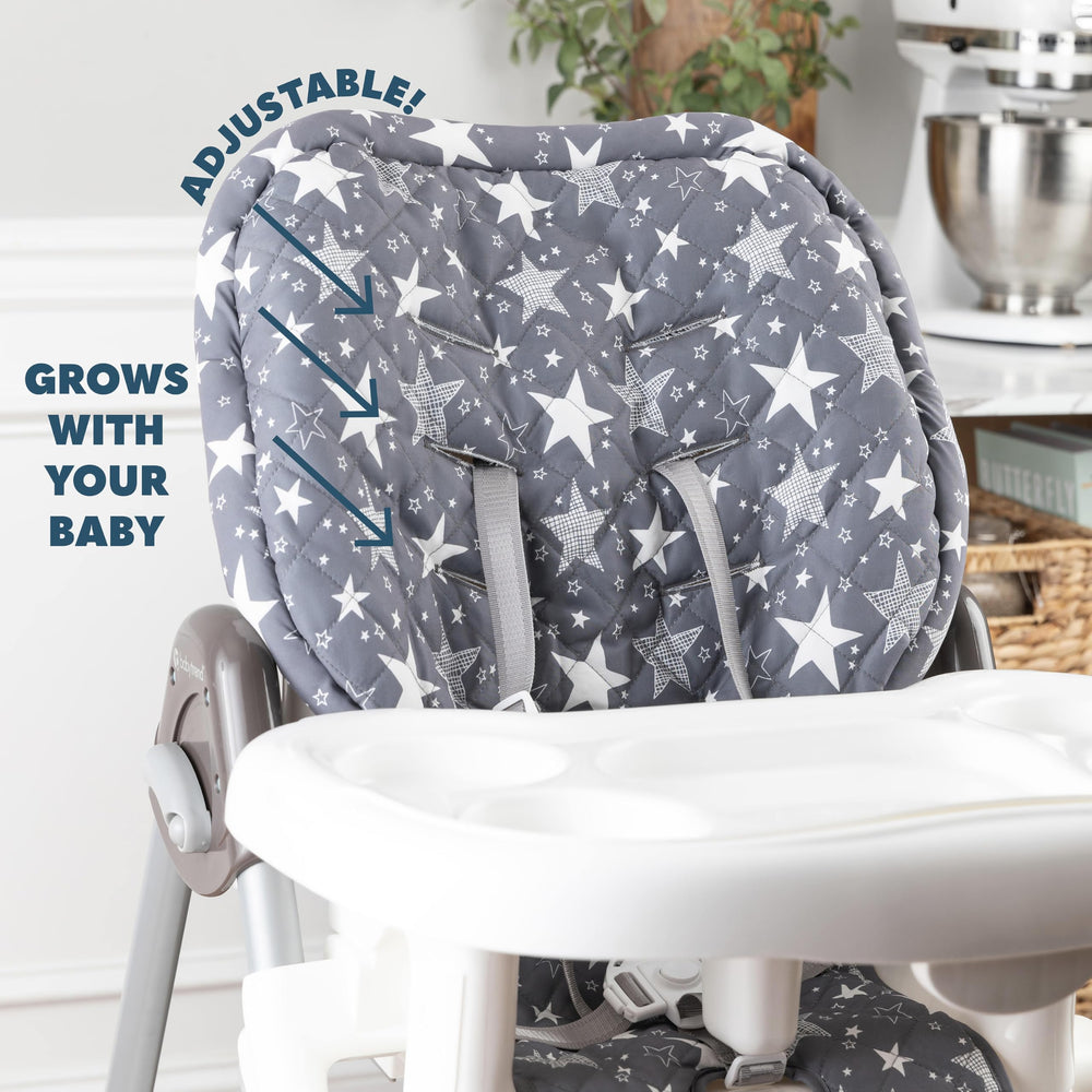 Todays Kids high chair cover stylish design for dining spaces