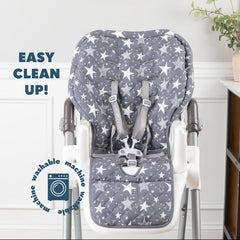 Todays Kids high chair cover machine washable polyester for busy families