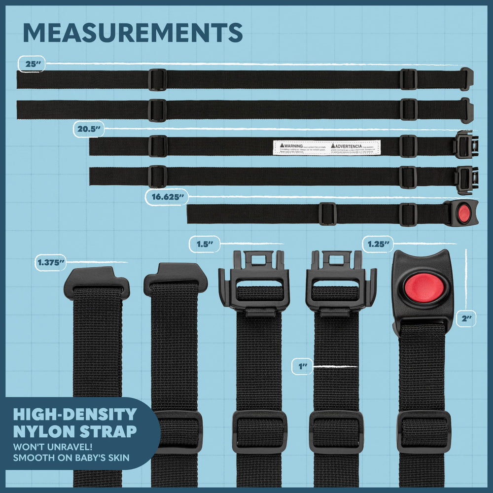 Todays Kids soft nylon tape closeup emphasizes comfortable, durable material