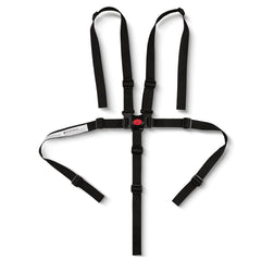 Todays Kids universal high chair straps closeup show soft nylon and secure fit benefits