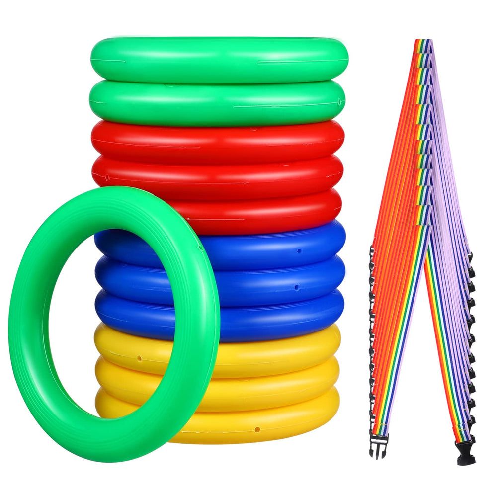 Toddmomy preschool walking rope with handles keeps kids together during outings