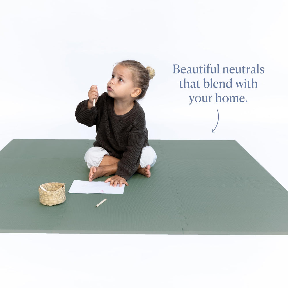 Toddlekind easy-clean surface ideal for quick wipe-downs.