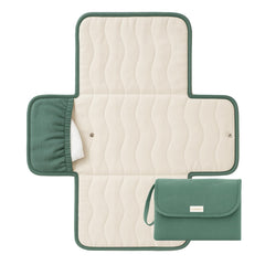 Toddlekind Mini Maven folded-compact for easy storage in a diaper bag.