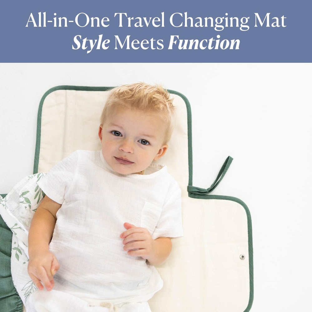 Toddlekind Mini Maven water-resistant-bottom protects surfaces from spills and messes.