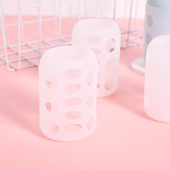 Toddmomy sleeve fits glass bottles for safe scratch free transport