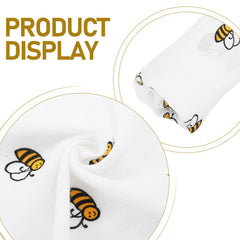 Toddmomy breathable muslin swaddle is lightweight for relaxed daytime naps.