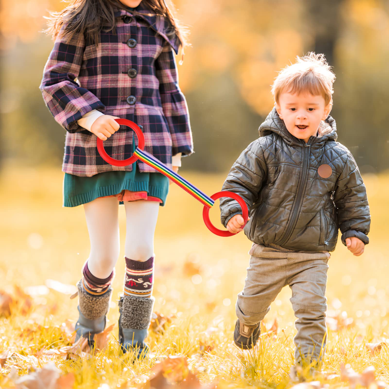 Toddmomy ergonomic round handles offer comfortable grip for little hands