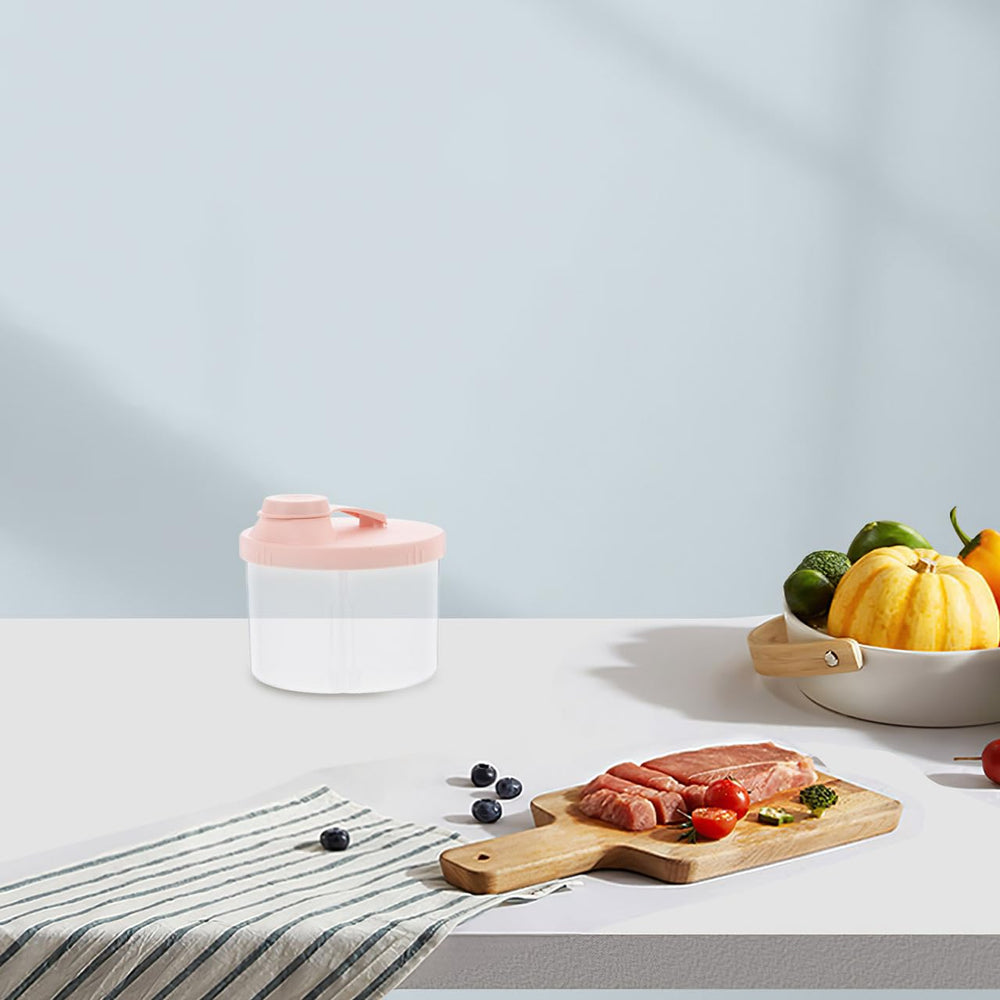Toddmomy large capacity container holds multiple servings for outings.