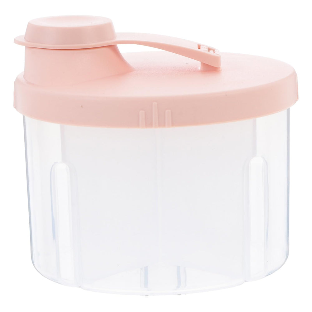 Toddmomy milk powder box with two compartments for organized infant formula on the go.