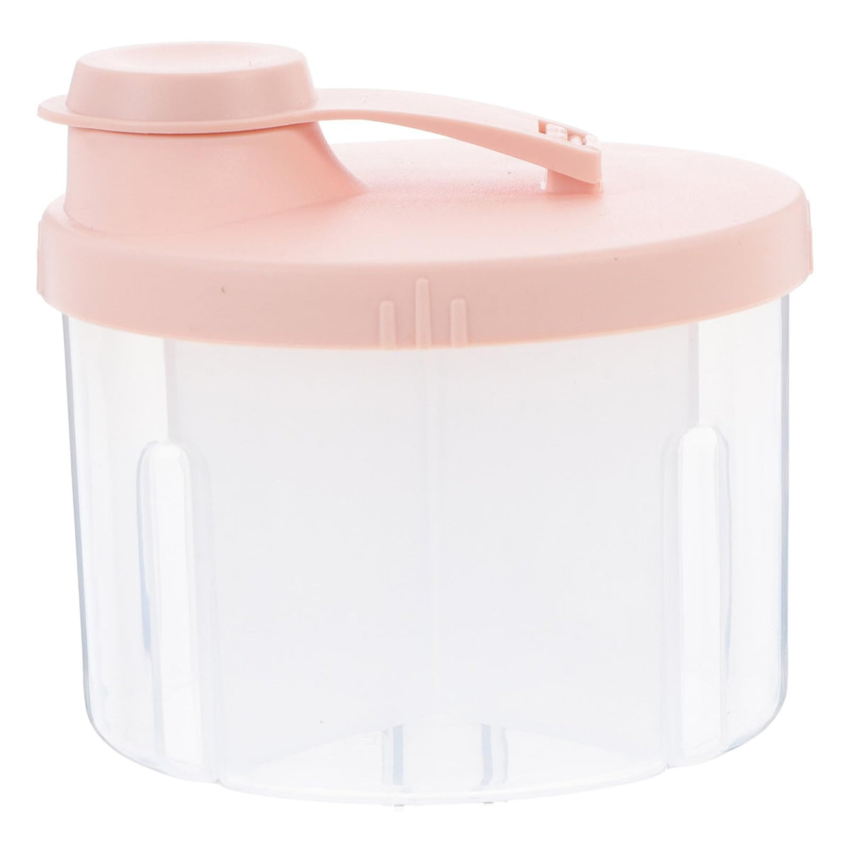 Toddmomy milk powder box with two compartments for organized infant formula on the go.