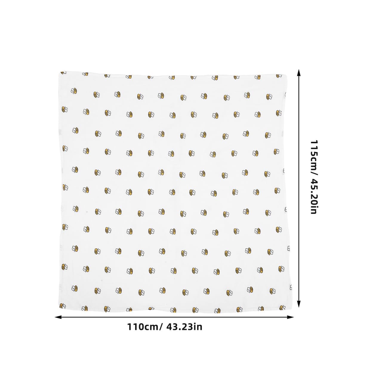 Toddmomy swaddle ideal for burping and snuggling between feeds.