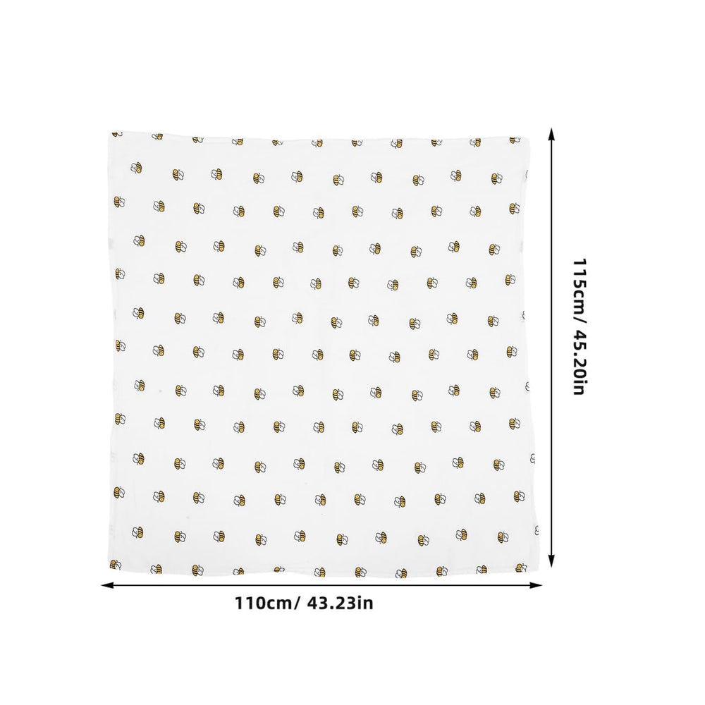 Toddmomy swaddle ideal for burping and snuggling between feeds.