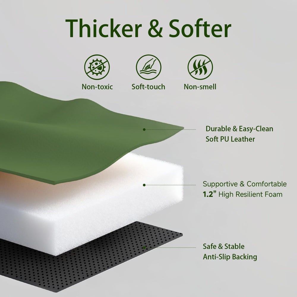 TODIBY large mat cushions toddlers during sit-and-play and naps
