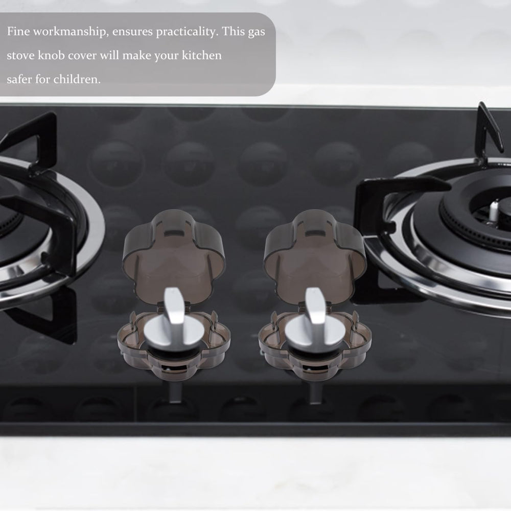 Toddmomy translucent covers balance safety with adult-friendly stove operation.