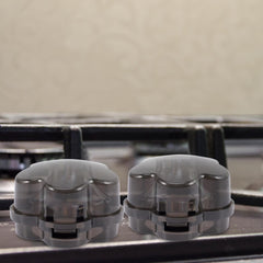 Toddmomy knob covers install easily for quick, tool-free kitchen safety updates.
