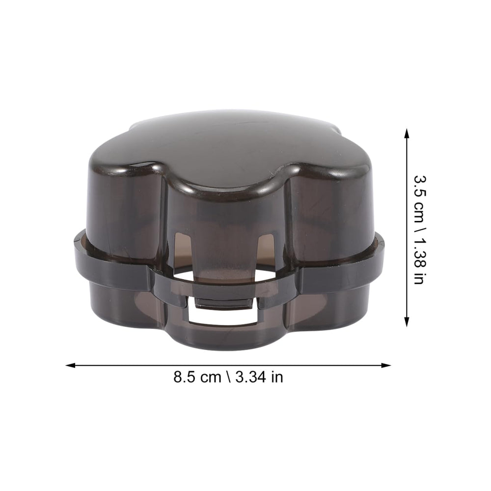Toddmomy gas stove knob protector offers clear visibility while preventing accidental knob turns.