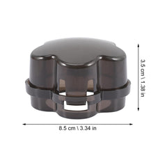 Toddmomy gas stove knob protector offers clear visibility while preventing accidental knob turns.