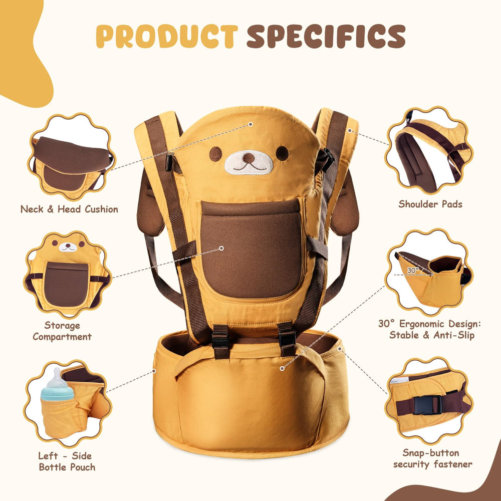 TOFFCAEA back panel support aligning spine during extended wear