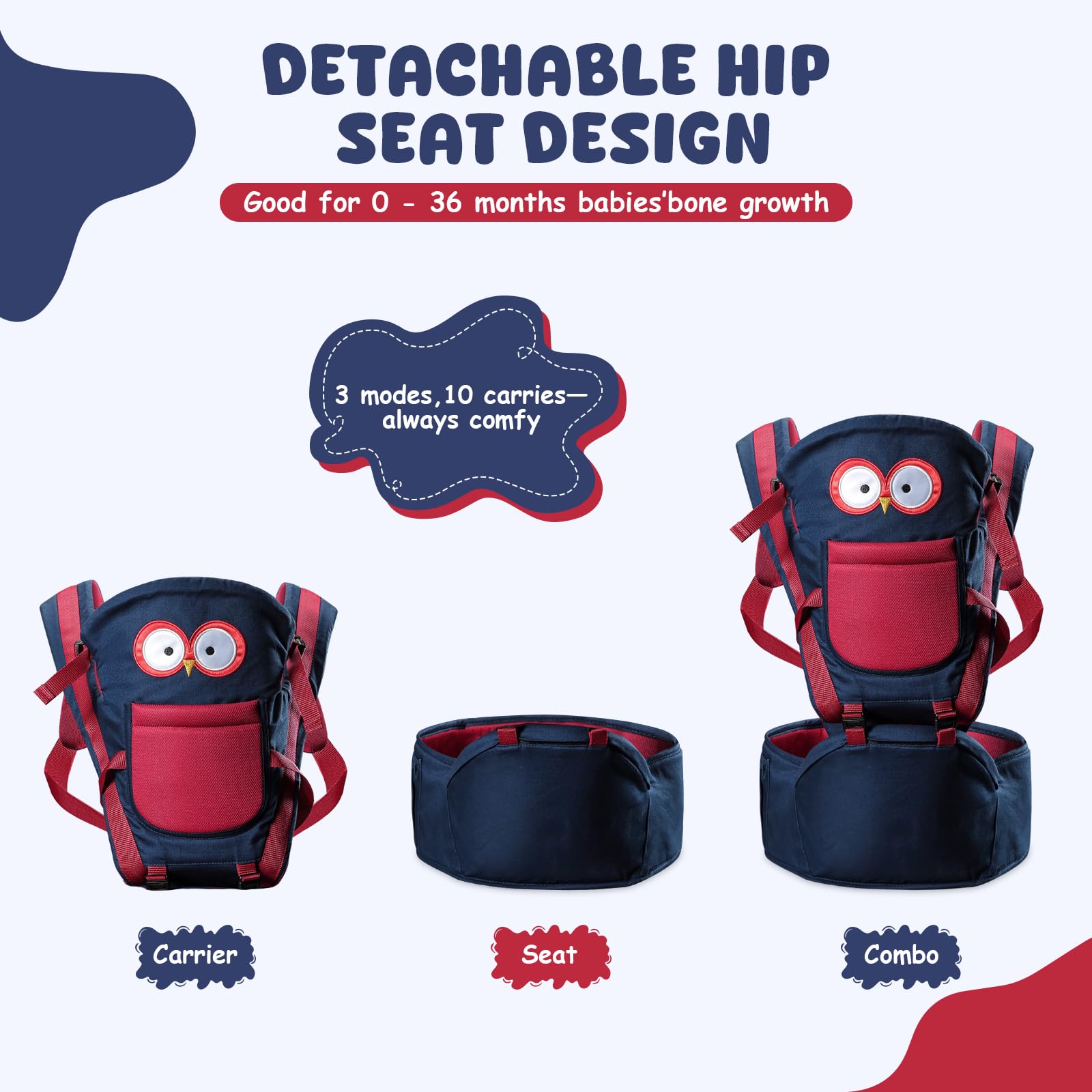 TOFFCAEA back-carry setup showcases balanced weight distribution for long wear