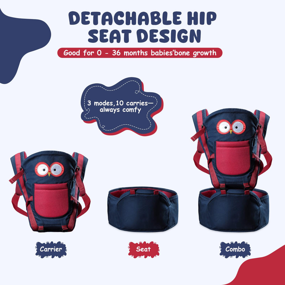 TOFFCAEA back-carry setup showcases balanced weight distribution for long wear