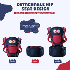 TOFFCAEA back-carry setup showcases balanced weight distribution for long wear