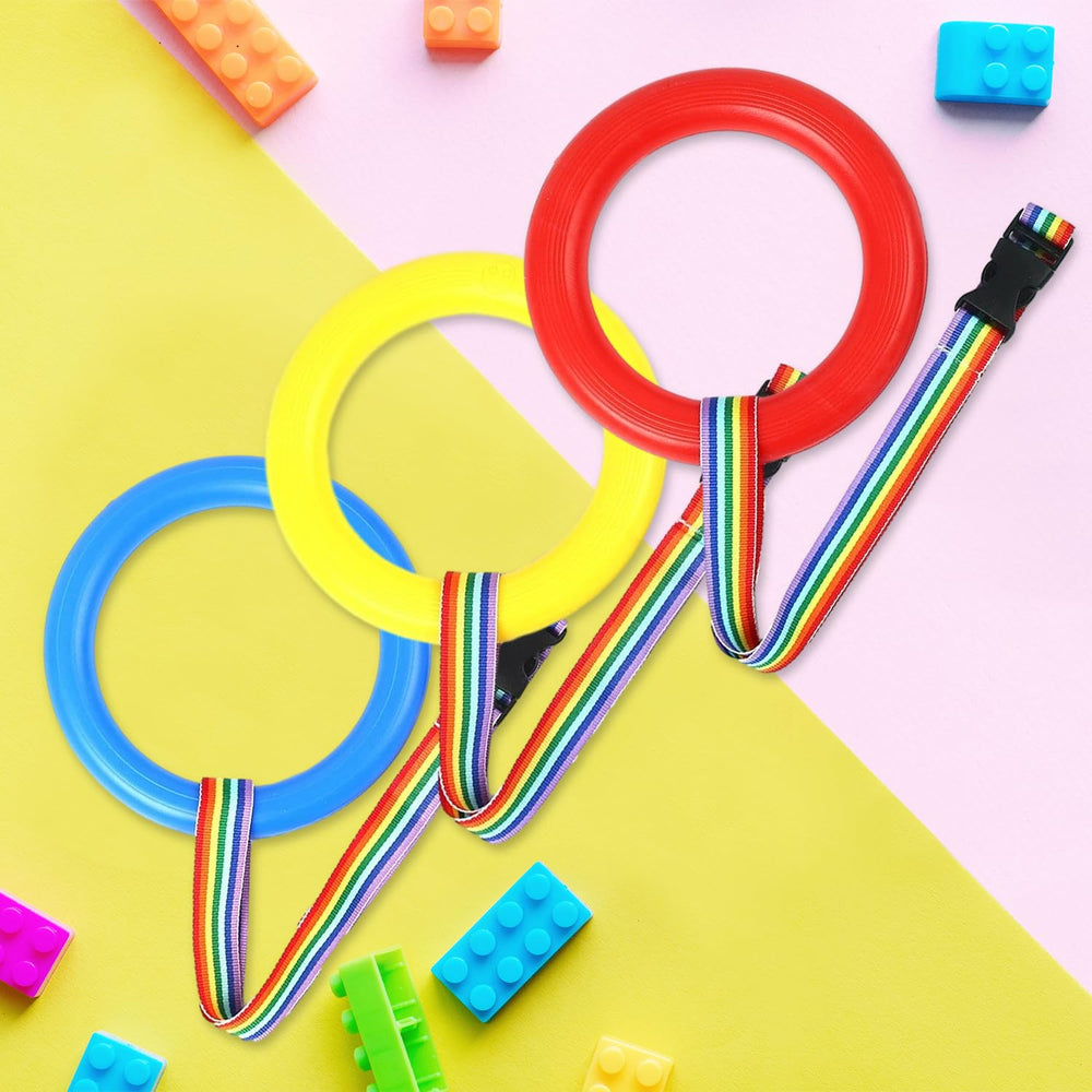 TOFFCAEA kindergarten application walking rope is ideal for classrooms and outdoor activities.