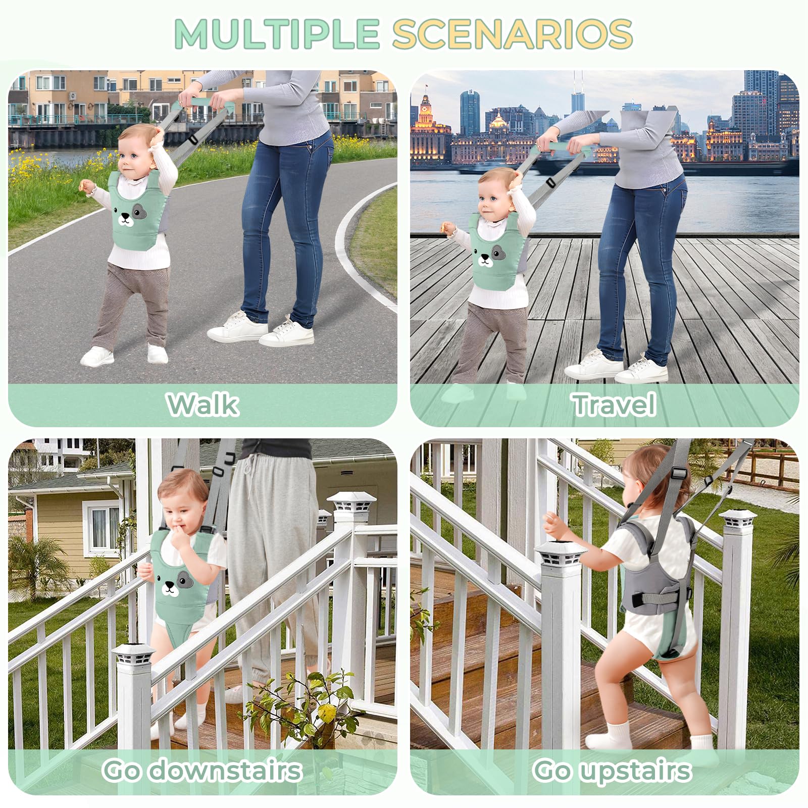 TOFFCAEA packaging includes care guide for safe setup