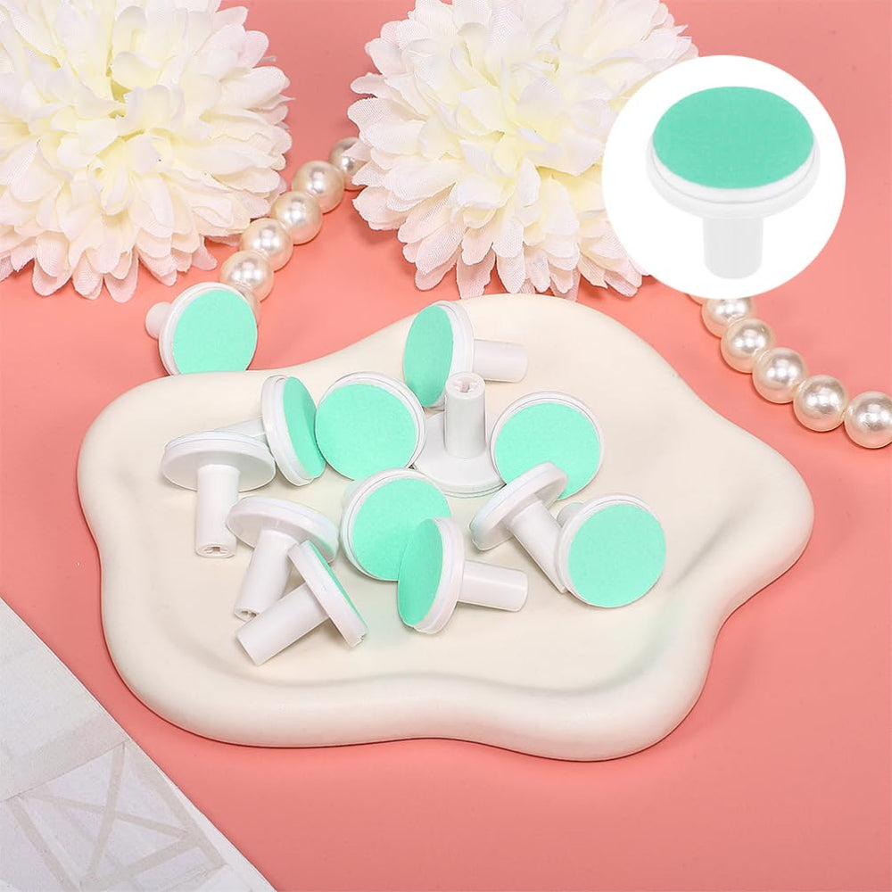 Tofficu portable replacement pad for on-the-go infant nail care