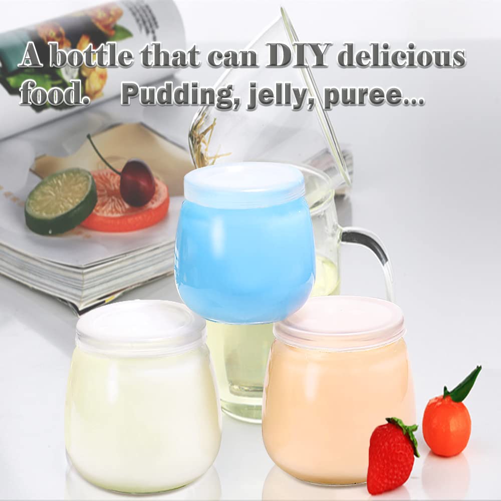 TOFOAN stackable jars save kitchen space for busy mornings.